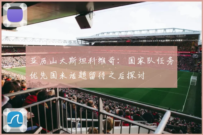 亚历山大斯坦科维奇：国家队任务优先国米话题留待之后探讨