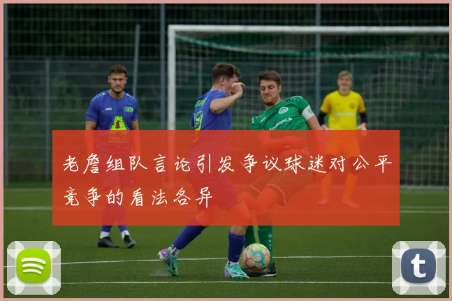 老詹组队言论引发争议球迷对公平竞争的看法各异