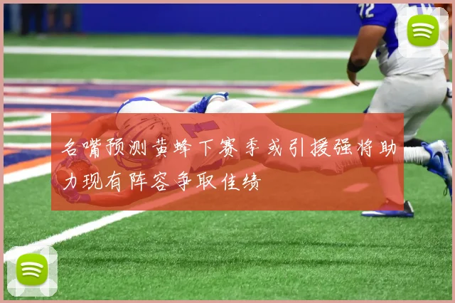 名嘴预测黄蜂下赛季或引援强将助力现有阵容争取佳绩