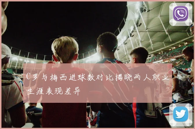 C罗与梅西进球数对比揭晓两人职业生涯表现差异